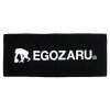 EGOZARU FACE TOWEL -BLACK- フェイスタオル　エゴザル