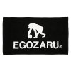 EGOZARU BENCH TOWEL -BLACK- ベンチタオル　エゴザル