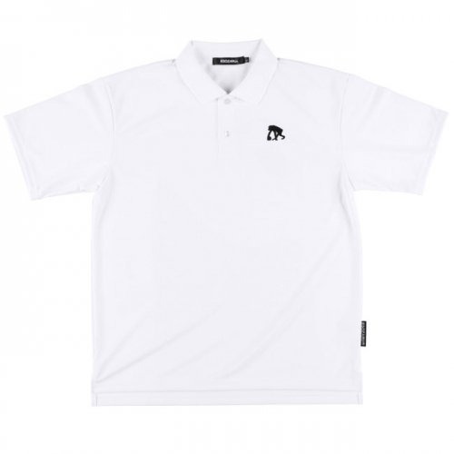 EGOZARU(エゴザル) One Point Logo Polo(ワンポイントロゴポロシャツ)