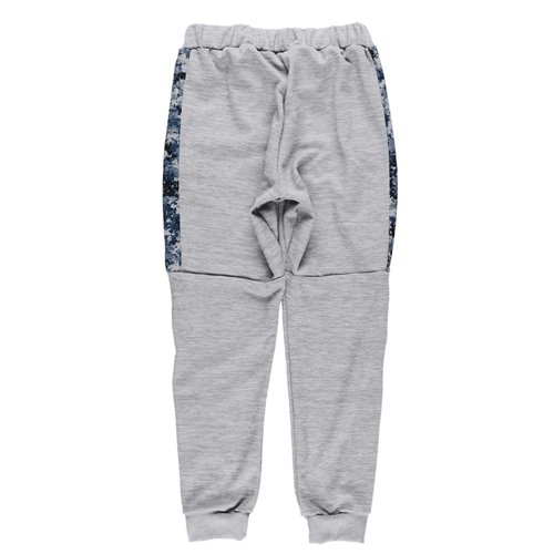 EGOZARU(エゴザル) Digicamo Button Sweatpants(デジカモボタン