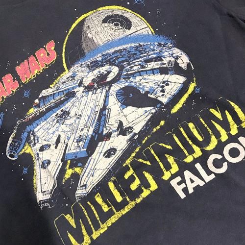 Junkfood ジャンクフード Millennium Falcon Tee ミレニアムファルコン号tシャツ Junkfood ジャンクフード Millennium Falcon Tee ミレニアムファルコン号tシャツ