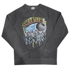 SWǰ30%OFFJUNKFOOD(󥯥ա) STAR WARS Back Off Sweat Shirts(Хåեåȥ)֥åإ