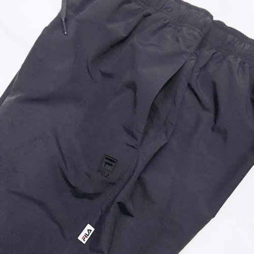 FILA(フィラ) Heritage Easy Long Nylon Pants(ヘリテイジイージーロングナイロンパンツ)