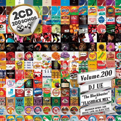 MIX CD】DJ UE / Monthly Whizz(DJウエ / マンスリーウィズ) Volume