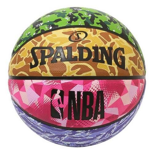 Spalding スポルティング Mixcamo Rubber Ball ミックスカモラバーボール