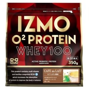 BC-30۹!ܿͤΤΥץƥ!!IZMO() O2 Protein Whey100(O2ץƥ󡦥ۡ100)350g(18ʬ)/ե