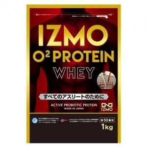 BC-30۹!ܿͤΤΥץƥ!!IZMO() O2 Protein Whey100(O2ץƥ󡦥ۡ100)1kg(50ʬ)/ե
