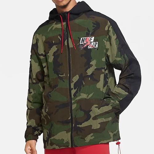 JORDAN(ジョーダンブランド) Jumpman Classic Camo  Windbreaker(ジャンプマンクラシックカモウィンドブレーカー/パーカー/ジャケット)