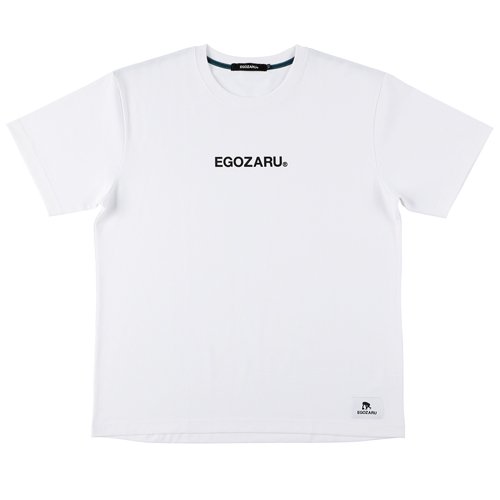 EGOZARU(エゴザル) LogoType Tee(ロゴタイプTシャツ)