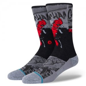 STANCE() Deadpool Crew Socks(ǥåɥס륯롼å/)