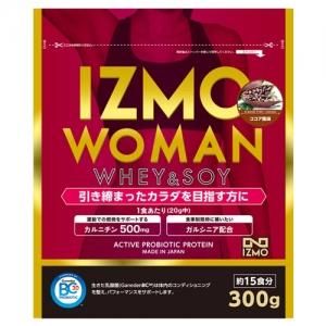 BC-30۹!ܿͤΤΥץƥ!!IZMO() Woman Protein Whey&Soy(ޥץƥ󡦥ۡ)300g(15ʬ)/