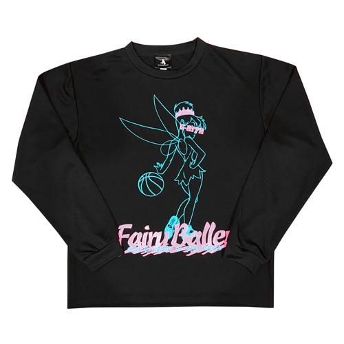 HITH(フープインザフッド/ヒス) Fairy Baller Dry Longsleeve Tee