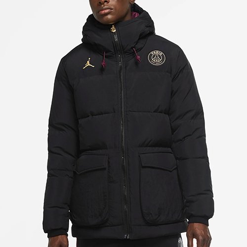 Jordan ジョーダンブランド Psg Down Parka パリサンジェルマンダウンパーカ アウタージャケット