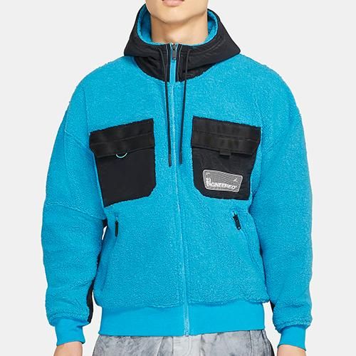 【冬のウォームアップに!!】JORDAN(ジョーダンブランド) 23 Engineered Fleece Fullzip  Parka(23エンジニアードフリースフルジップパーカ/ジャケット)