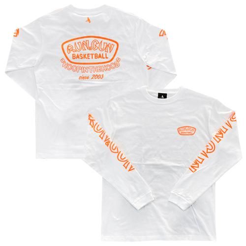 Hith フープインザフッド ヒス Rungun Neon Orange Dry Longsleeve Tee ランガンネオンオレンジドライロングスリーブtシャツ ロンt