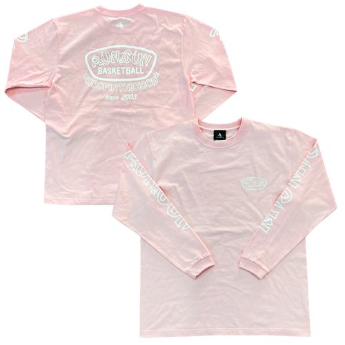 HITH(フープインザフッド/ヒス) RUNGUN The Pink Longsleeve Tee