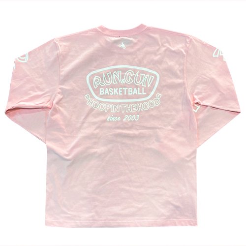 HITH(フープインザフッド/ヒス) RUNGUN The Pink Longsleeve Tee