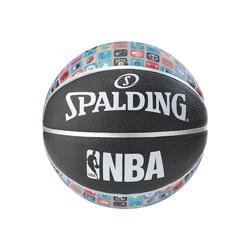 Spalding スポルディング Nba Icon Rubber Ball Nbaアイコンラバーボール アウトドアボール Spalding スポルディング Nba Icon Rubber Ball Nbaアイコンラバーボール アウトドアボール