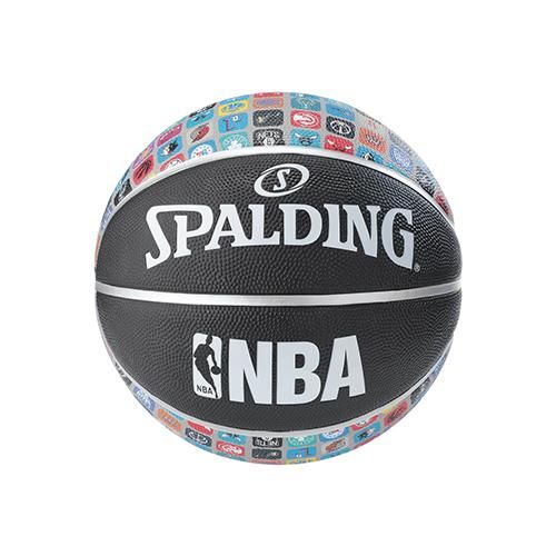 Spalding スポルディング Nba Icon Rubber Ball Nbaアイコンラバーボール アウトドアボール