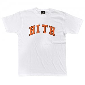 HITH(フープインザフッド/ヒス) Classic Logo Tee(クラシックロゴTシャツ)　白