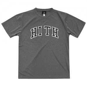 【完売御礼!!】HITH(フープインザフッド/ヒス) Classic Logo Dry Tee(クラシックロゴドライTシャツ)　グレー