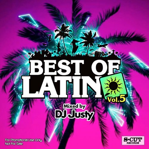 【MIX CD】DJ JUSTY / BEST OF LATIN(DJジャスティ / ベストオブラテン)