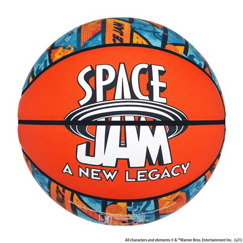 SPALDING(スポルディング) SPACE JAM NEW LEGACY Pattern Orange