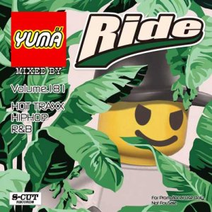 【MIX CD】DJ YUMA / Ride(DJユーマ / ライド)　Volume.181
