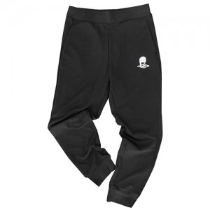 【大人気!ラスト2枚!!】HITH(フープインザフッド/ヒス) PLAYBASKETBALL Dry Sweat Pants(プレバスドライスウェットパンツ)　黒