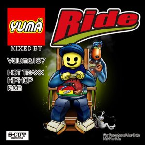 【MIX CD】DJ YUMA / Ride(DJユーマ / ライド)　Volume.187
