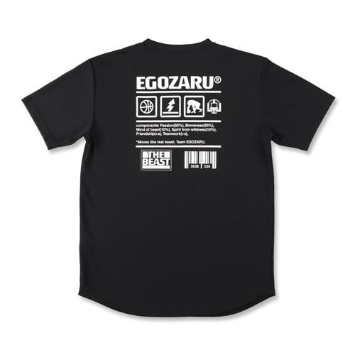 EGOZARU(エゴザル) Icons Tee(アイコンズTシャツ)