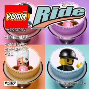 【MIX CD】DJ YUMA / Ride(DJユーマ / ライド)　Volume.188