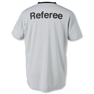 【JBA公認】EGOZARU(エゴザル) Referee Shirts 2nd(レフリーシャツ2nd/レフリーカッター)　グレー　[メーカー取り寄せ対応]