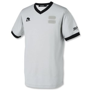 【JBA公認】EGOZARU(エゴザル) Referee Shirts(レフリーシャツ/レフリーカッター)　グレー　[メーカー取り寄せ対応]