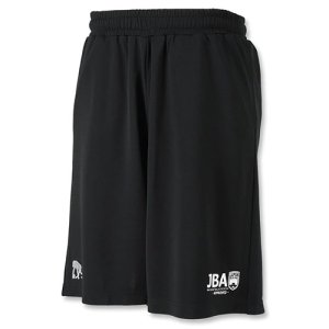 【JBA公認】EGOZARU(エゴザル) Referee Short Pants(レフリーショートパンツ/レフリー短パン)　ブラック　[メーカー取り寄せ対応]