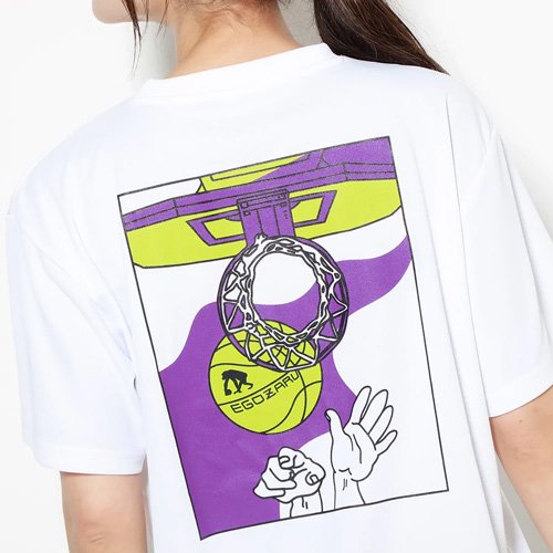 EGOZARU(エゴザル) Shoot Tee(ショットTシャツ)