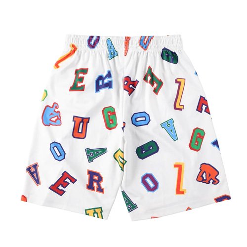 EGZARU(エゴザル) Monogram Short Pant(モノグラムショートパンツ