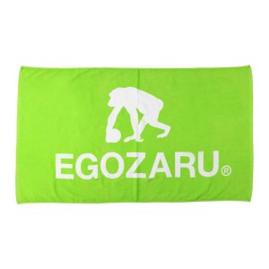 【限定カラー】EGOZARU(エゴザル) Bench Towel(ベンチタオル/バスタオル)　グリーン