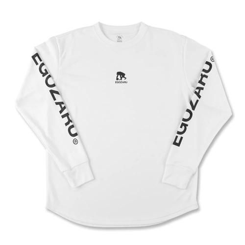 EGOZARU(エゴザル) Sleeve Logo Long Tee(スリーブロゴロングＴシャツ 