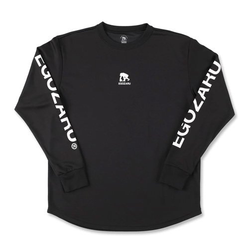 EGOZARU(エゴザル) Sleeve Logo Long Tee(スリーブロゴロングＴシャツ/ロンT)