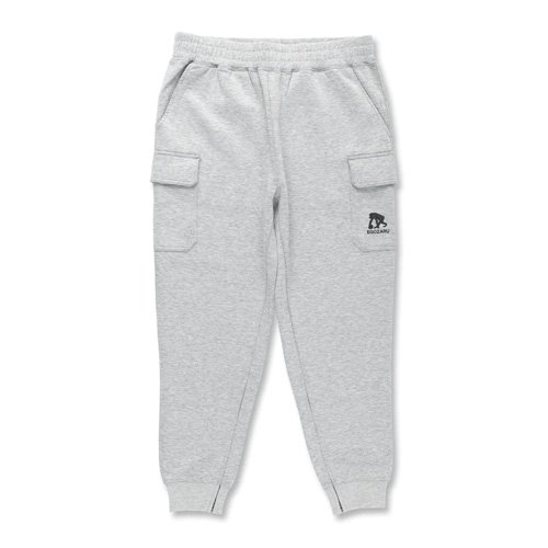 EGOZARU(エゴザル) Solid Sweat Cargo Pants(ソリッドスウェットカーゴ