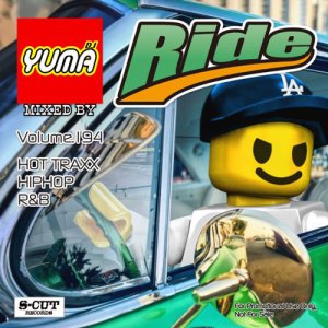 【MIX CD】DJ YUMA / Ride(DJユーマ / ライド)　Volume.194
