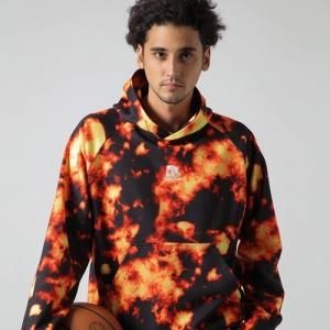 NOT SIMPLE IS BESTEGOZARU() Printed Sweat Parker(ץƥåɥåȥѡ)֥꡼/