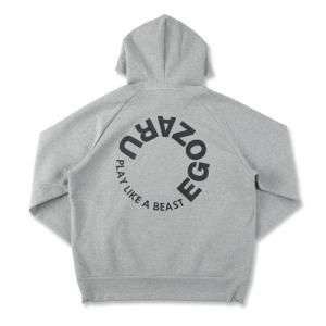 SIMPLE IS BESTEGOZARU() EZ Backprint Sweat Parker(EZХåץȥåȥѡ)졼