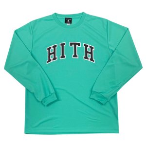 HITH(フープインザフッド/ヒス) Classic Logo Dry Longsleeve Tee(クラシックロゴロングスリーブTシャツ/ロンT)　ティファニー