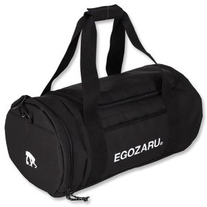 EGOZARU(エゴザル) Drum Bag 31L(ドラムバッグ31リットル/ダッフルバッグ)　黒
