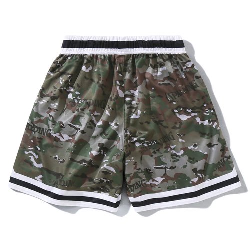 SPALDING(スポルディング) Miltec Camo Short(ミルテックカモショーツ