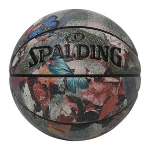 ڥɥȥɥ7ץܡSPALDING(ݥǥ) utterfly Plaid Composite Ball(Хե饤ץ쥤ɹץܡ)ĳ/7