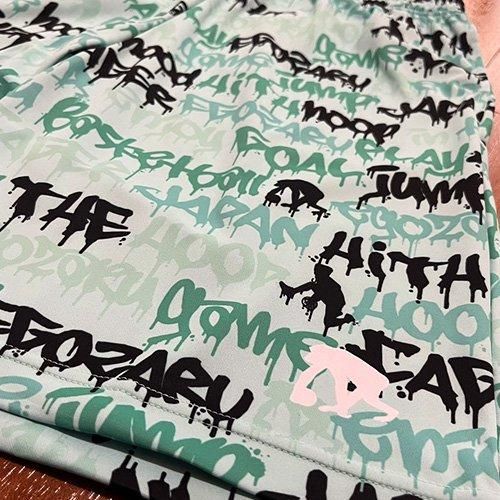 EGOZARU×HITH(エゴザル×フープインザフッド) HITHZARU Short
