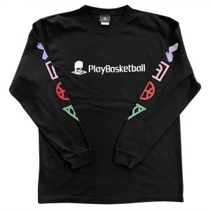 ڥХХ륷꡼ۣ   (ƥ/ҥ) PLAYBASKETBALL Longsleeve Tee(ץХ󥰥꡼T/T)